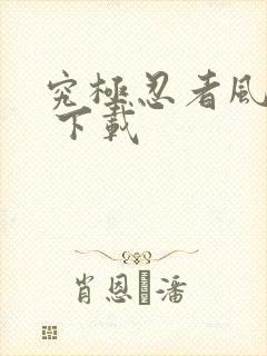 究极忍者风暴4 下载