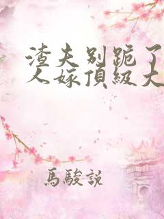 渣夫别跪了,夫人嫁顶级大佬显怀啦txt下载