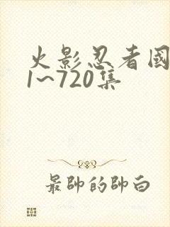 火影忍者国语版1~720集