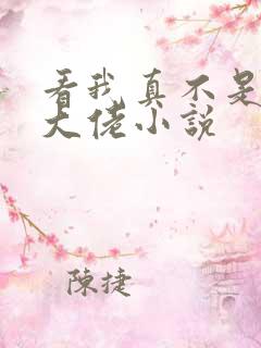 看我真不是女装大佬小说