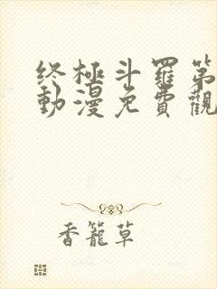 终极斗罗第二季动漫免费观看