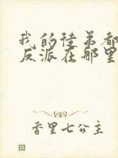 我的徒弟都是大反派在那里更新