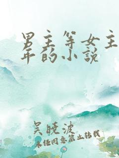 男主等女主很多年的小说