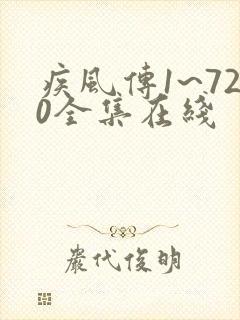 疾风传1~720全集在线