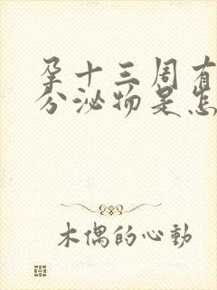 孕十三周有褐色分泌物是怎么回事