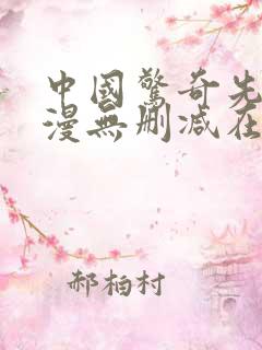 中国惊奇先生动漫无删减在线观看
