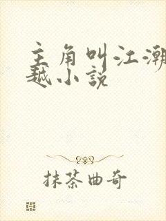 主角叫江潮的穿越小说