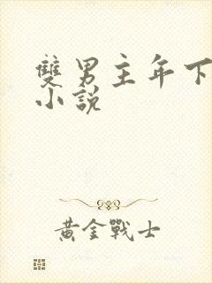 双男主年下囚禁小说