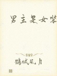 男主是女装大佬