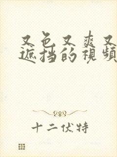 又色又爽又黄无遮挡的视频