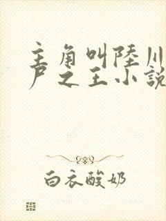 主角叫陆川的丧尸之王小说