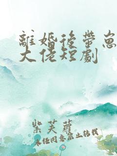 离婚后带崽嫁给大佬短剧