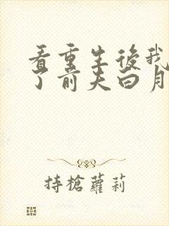 看重生后我顶替了前夫白月光