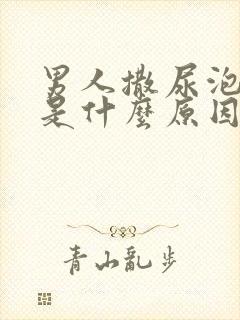 男人撒尿泡泡多是什么原因