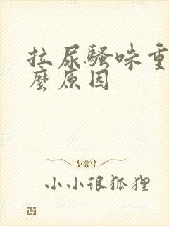 拉尿骚味重是什么原因