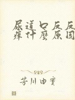 尿道口反反复复痒什么原因