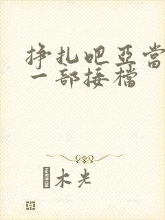 挣扎吧亚当君下一部接档