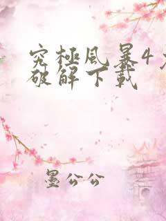 究极风暴4免费破解下载