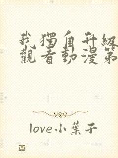 我独自升级在线观看动漫第二季