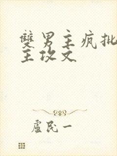 双男主疯批快穿主攻文