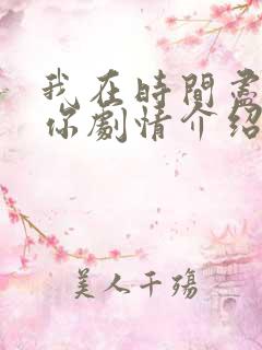 我在时间尽头等你剧情介绍