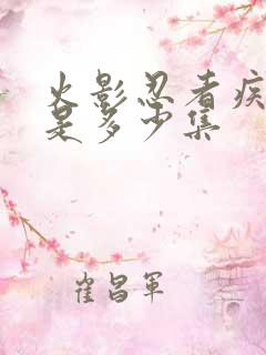 火影忍者疾风传是多少集