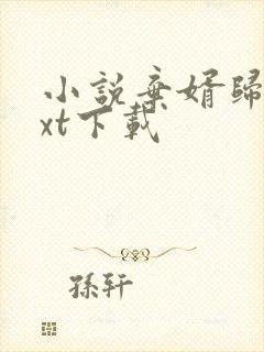 小说弃婿归来txt下载