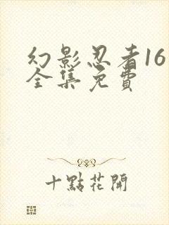 幻影忍者16季全集免费