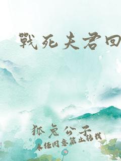 战死夫君回来了