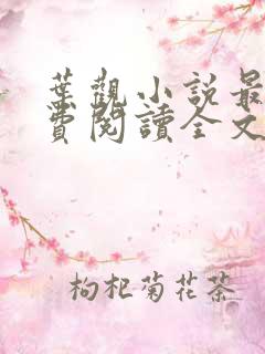 叶观小说最新免费阅读全文