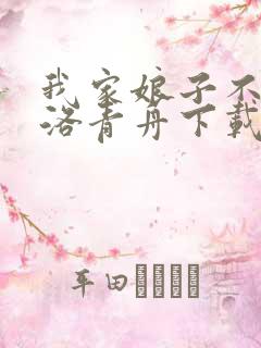 我家娘子不对劲洛青舟下载小说