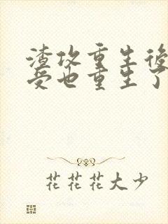 渣攻重生后偏执受也重生了