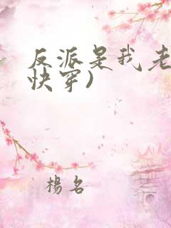 反派是我老婆(快穿)