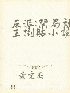 反派:开局被女主倒贴小说