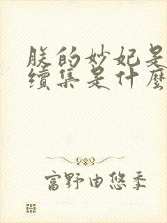 朕的妙妃是暴君续集是什么