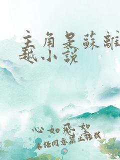 主角是苏离的穿越小说