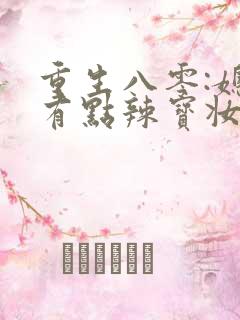 重生八零:媳妇有点辣宝妆成全文