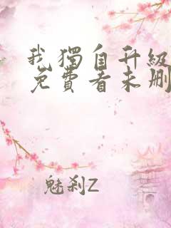 我独自升级漫画免费看未删减