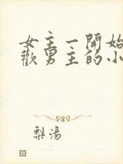 女主一开始不喜欢男主的小说