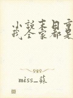 小说末日重生后我全家都是大佬