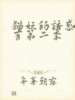 猫妖的诱惑动漫有第二季