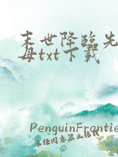末世降临先杀圣母txt下载