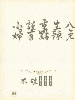 小说重生八零媳妇有点辣免费