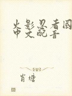 火影忍者国语版中文配音