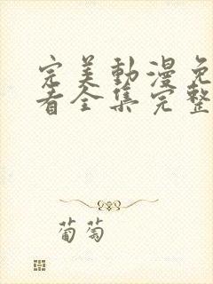 完美动漫免费观看全集完整版高清