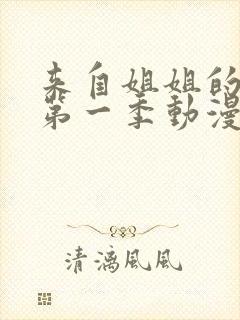 来自姐姐的关爱第一季动漫在线观看全集