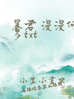 暴君 漫漫何其多txt
