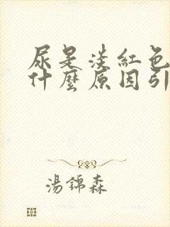 尿是淡红色的是什么原因引起的