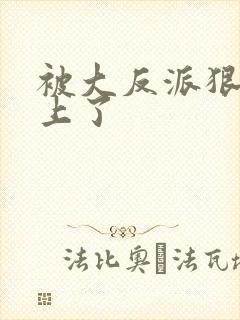 被大反派狠狠盯上了