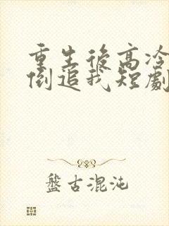 重生后高冷妻子倒追我短剧全集